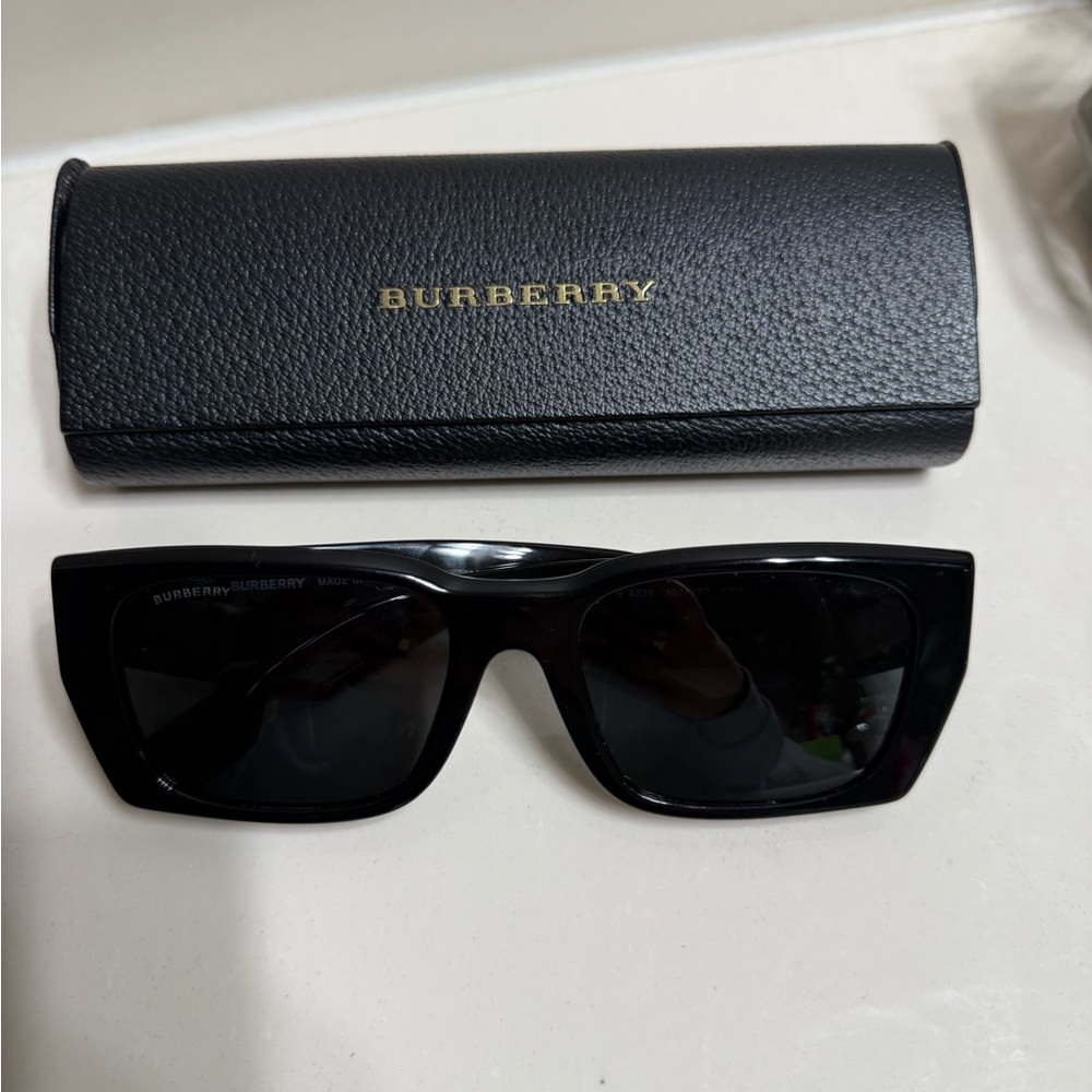 Burberry Black Sunglasses